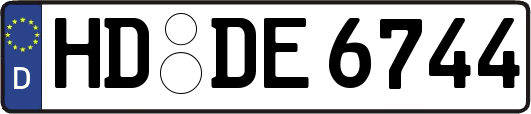 HD-DE6744