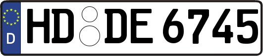 HD-DE6745