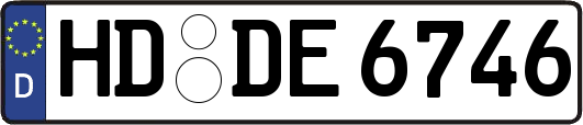 HD-DE6746