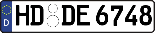 HD-DE6748
