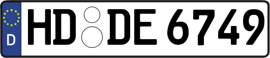 HD-DE6749
