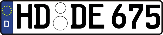 HD-DE675