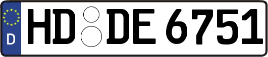 HD-DE6751