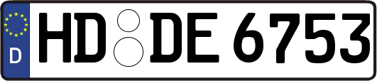 HD-DE6753
