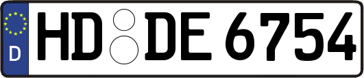 HD-DE6754