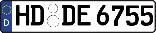 HD-DE6755