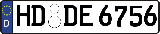 HD-DE6756