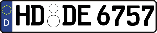 HD-DE6757