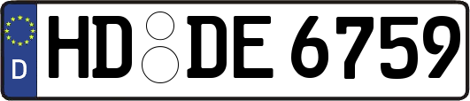 HD-DE6759