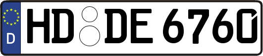 HD-DE6760