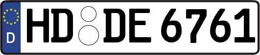 HD-DE6761