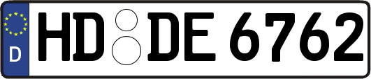 HD-DE6762