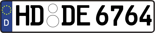HD-DE6764