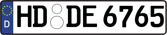 HD-DE6765