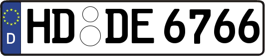 HD-DE6766