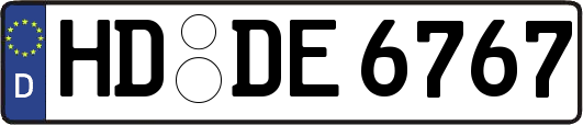 HD-DE6767