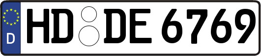 HD-DE6769