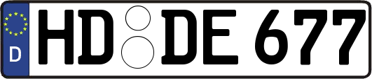 HD-DE677