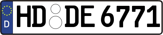 HD-DE6771