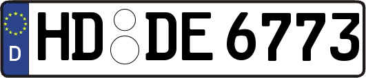 HD-DE6773