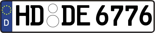 HD-DE6776
