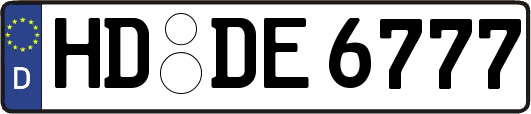 HD-DE6777