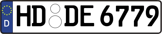 HD-DE6779