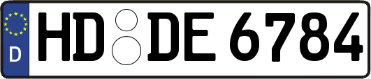 HD-DE6784