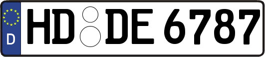 HD-DE6787