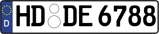 HD-DE6788