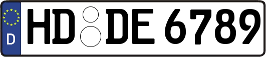 HD-DE6789