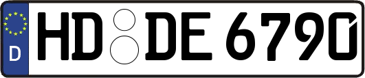 HD-DE6790