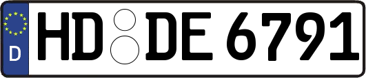 HD-DE6791