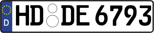 HD-DE6793
