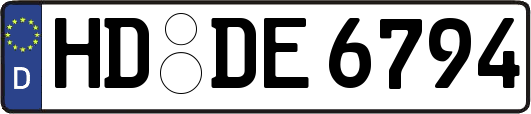 HD-DE6794