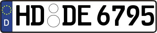 HD-DE6795