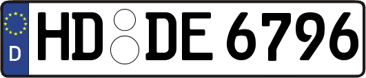 HD-DE6796