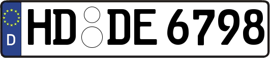 HD-DE6798