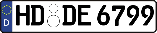 HD-DE6799
