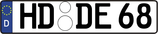 HD-DE68