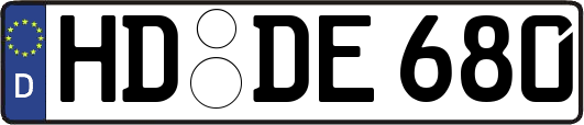 HD-DE680