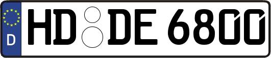 HD-DE6800
