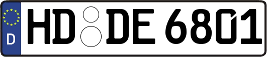 HD-DE6801