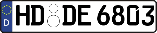 HD-DE6803