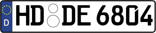 HD-DE6804
