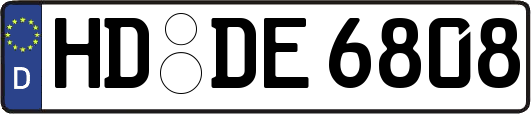 HD-DE6808