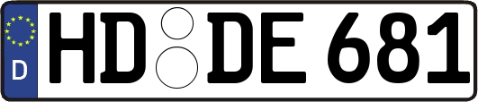 HD-DE681