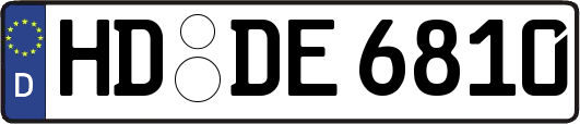 HD-DE6810