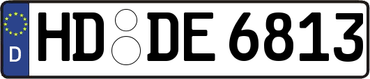 HD-DE6813