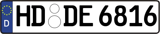 HD-DE6816